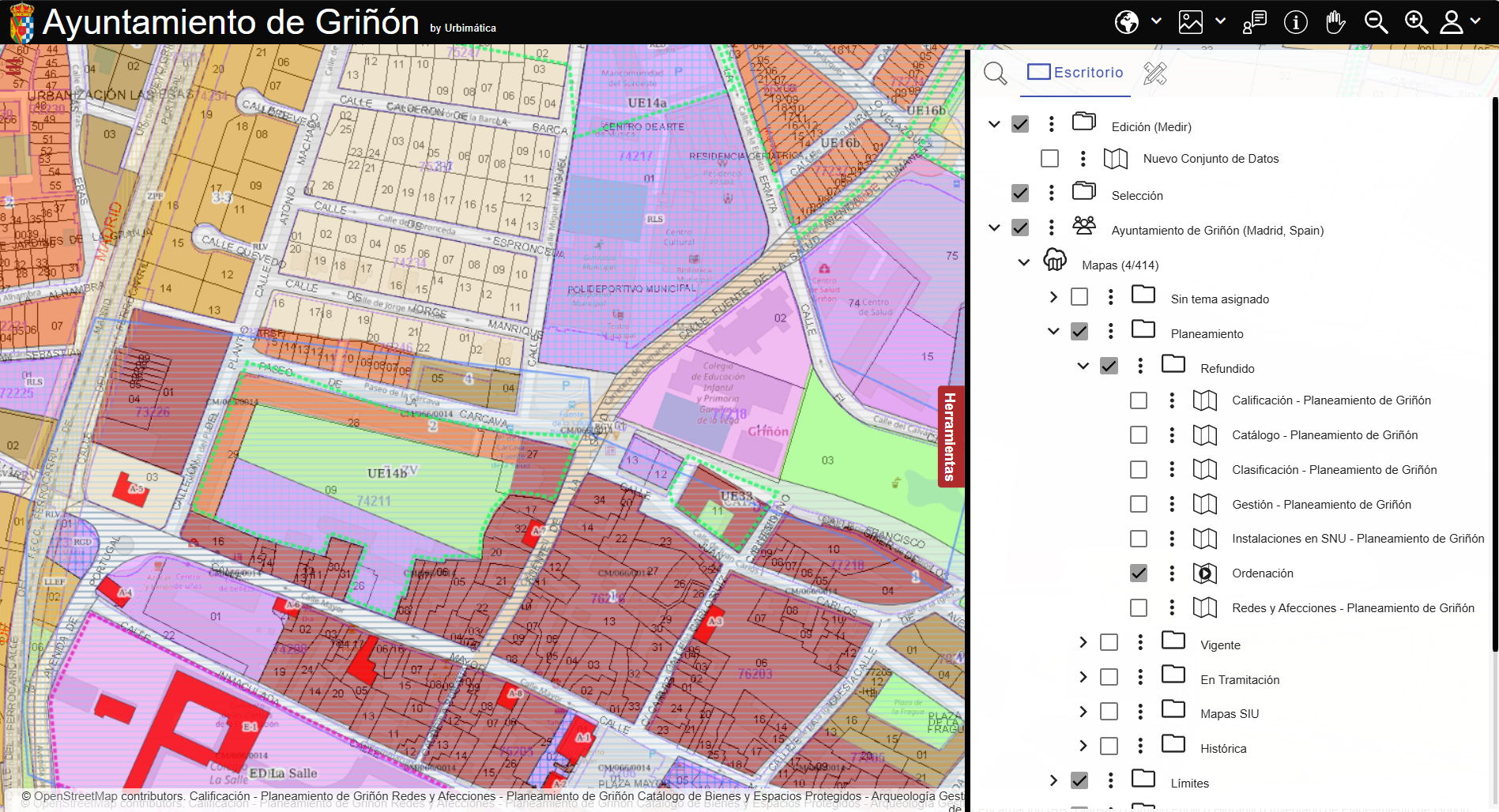 Buscar Mapas