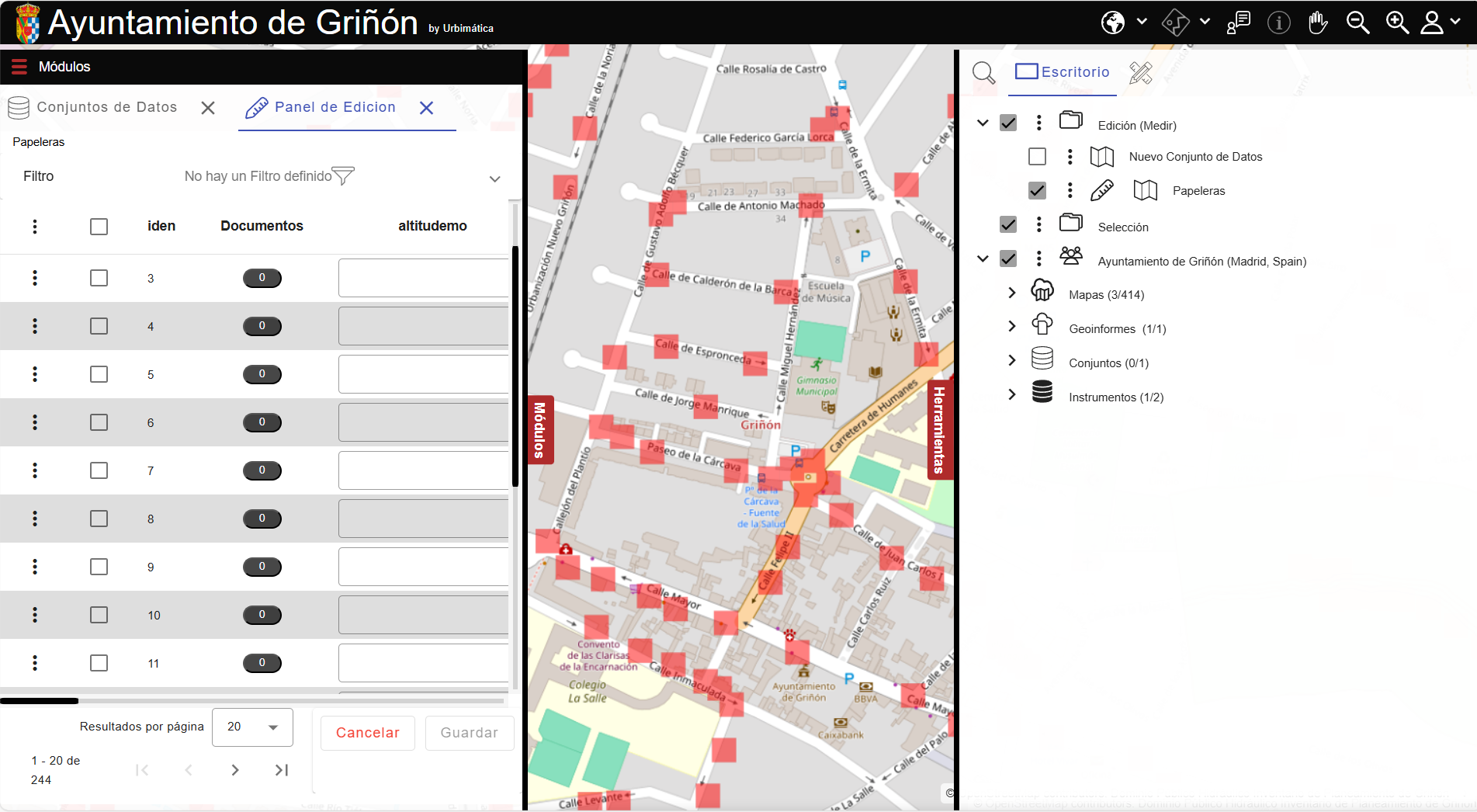 Crear Mapas