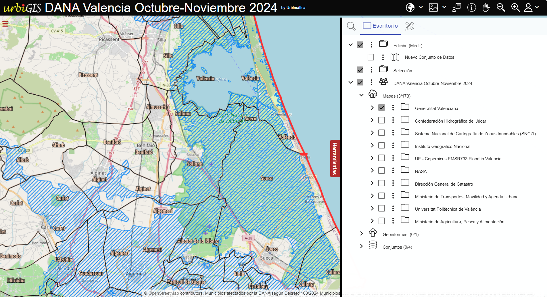 Compartir Mapas